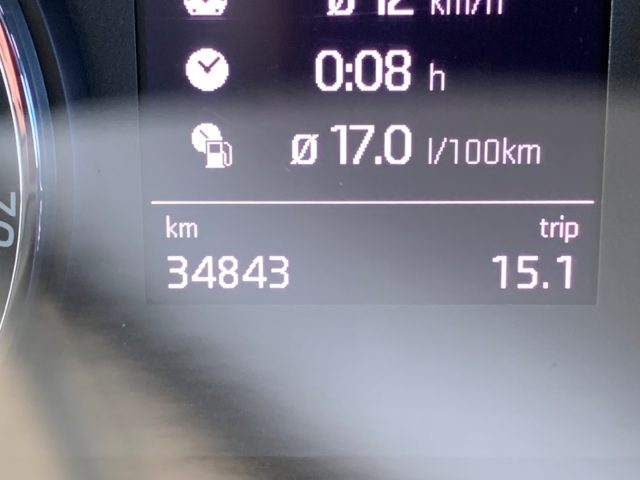 SKODA Kodiaq usata, con Boardcomputer