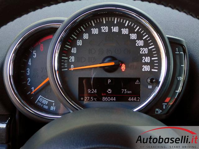 MINI Cooper D usata, con Monitoraggio pressione pneumatici