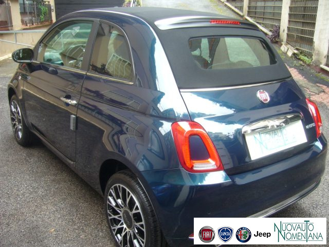 FIAT 500C usata, con Cruise Control