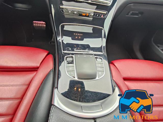 MERCEDES-BENZ GLC 220 usata, con Filtro antiparticolato