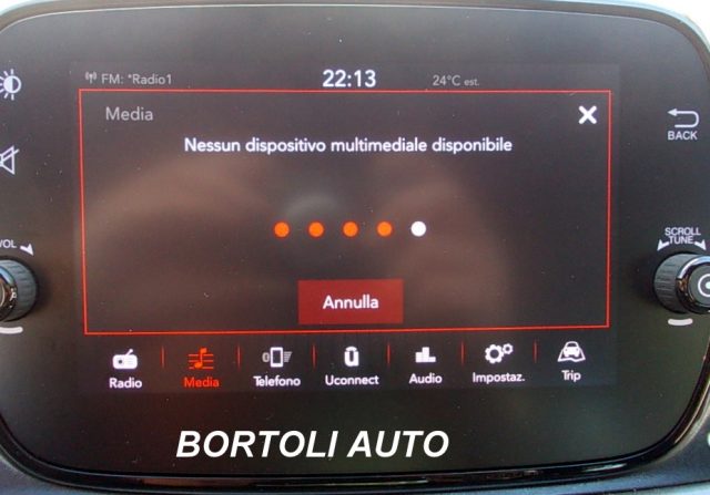 FIAT 500 usata, con Touch screen
