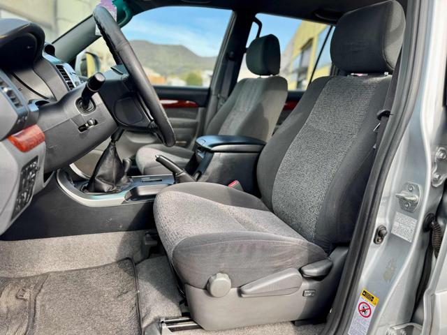 TOYOTA Land Cruiser usata, con Chiusura centralizzata