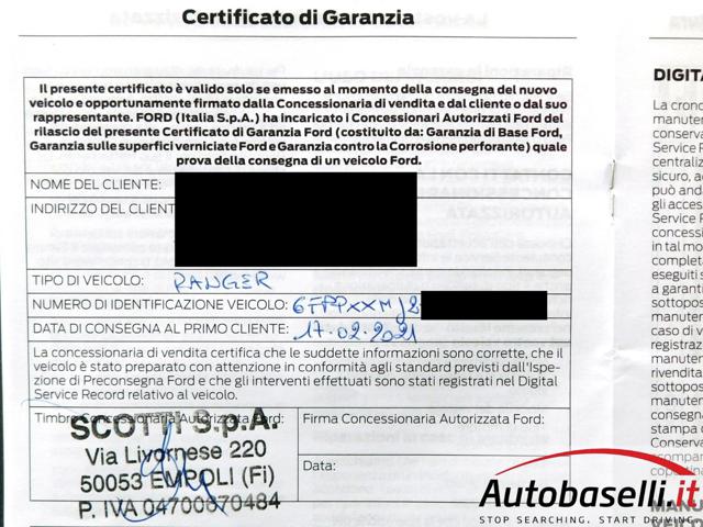 FORD Ranger usata 76