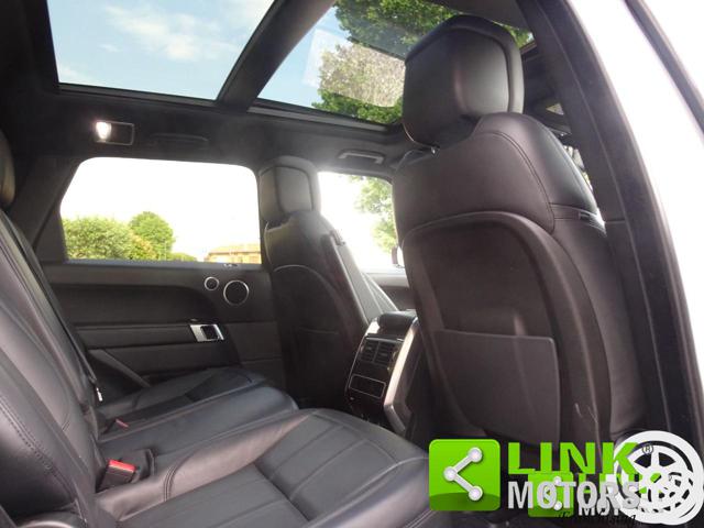 LAND ROVER Range Rover Sport usata, con Volante in pelle