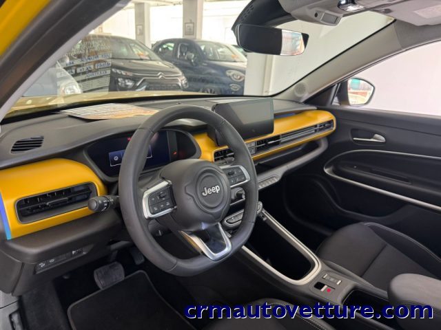 JEEP Avenger usata, con Climatizzatore