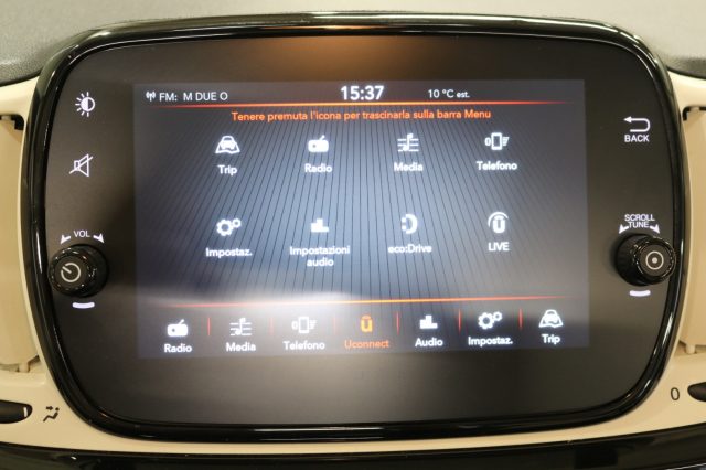 FIAT 500C usata, con ESP