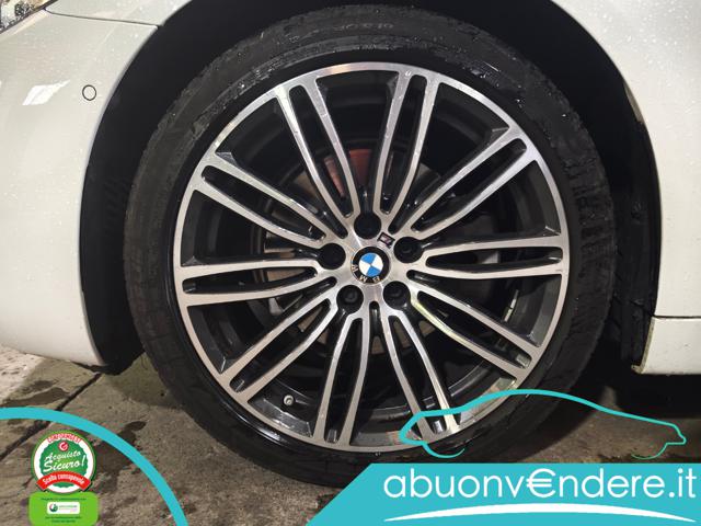 BMW 520 usata, con Interni in pelle