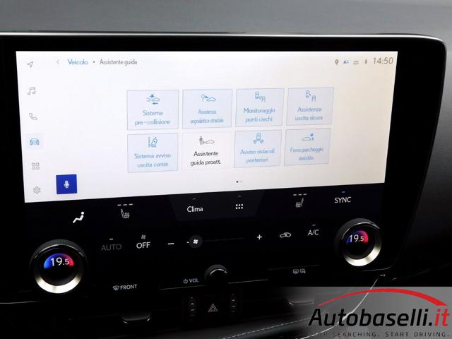 LEXUS NX 300h usata, con Sistema di riconoscimento della stanchezza