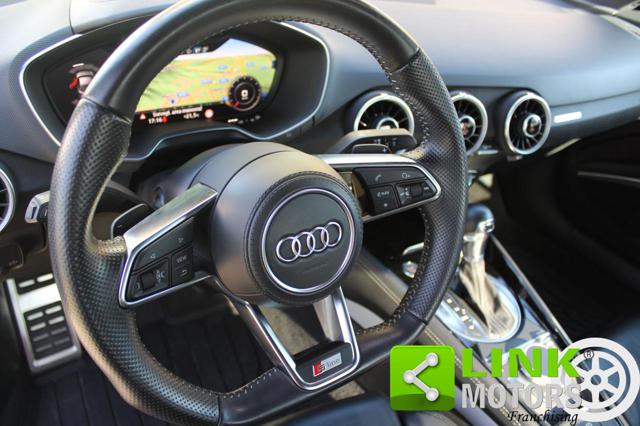 AUDI TT usata, con Chiusura centralizzata