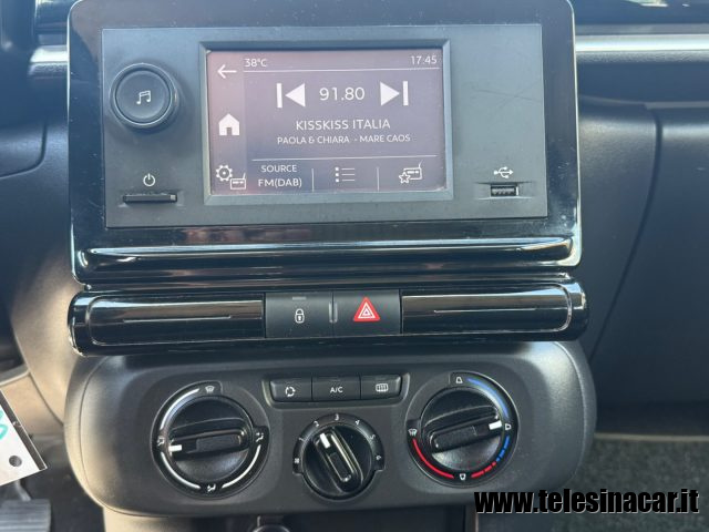 CITROEN C3 usata, con Bluetooth