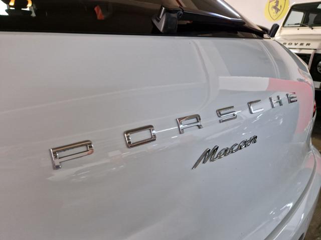 PORSCHE Macan usata, con Regolazione elettrica sedili