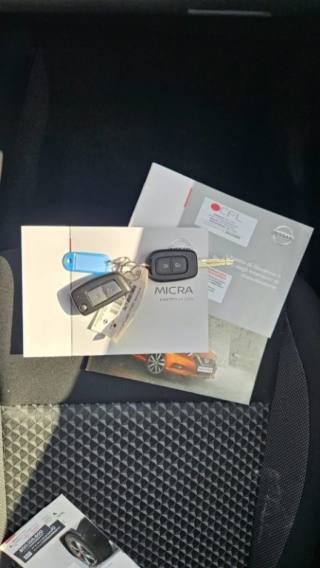 NISSAN Micra usata, con Cruise Control