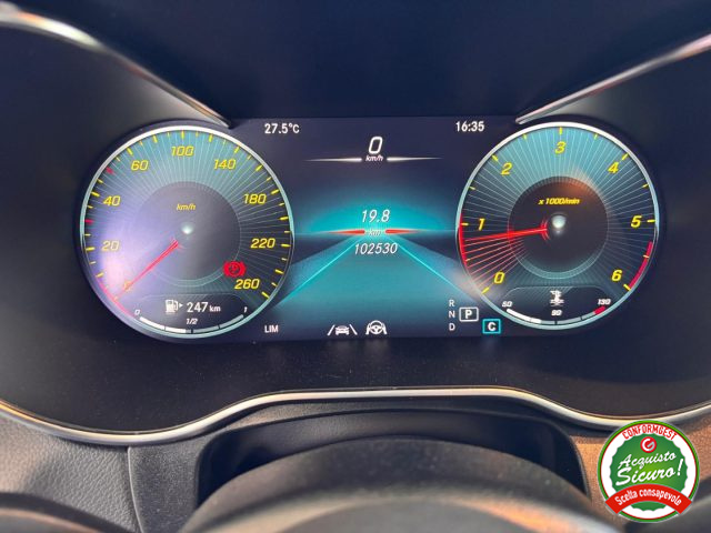 MERCEDES-BENZ GLC 220 usata, con Servosterzo