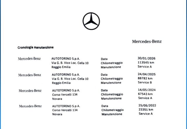 MERCEDES-BENZ A 200 usata, con Immobilizzatore elettronico
