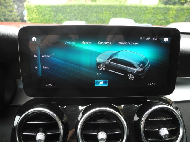 MERCEDES-BENZ GLC 220 usata, con Volante multifunzione
