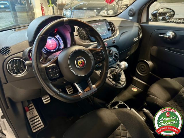 ABARTH 595 usata, con Cronologia tagliandi