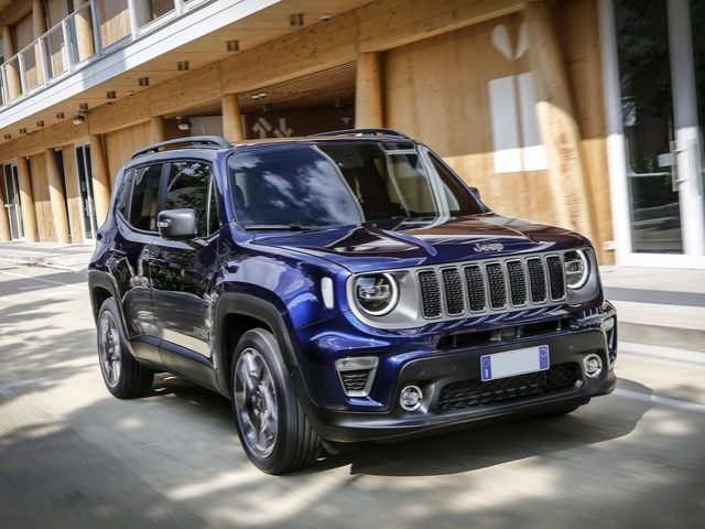 JEEP Renegade usata, con ABS