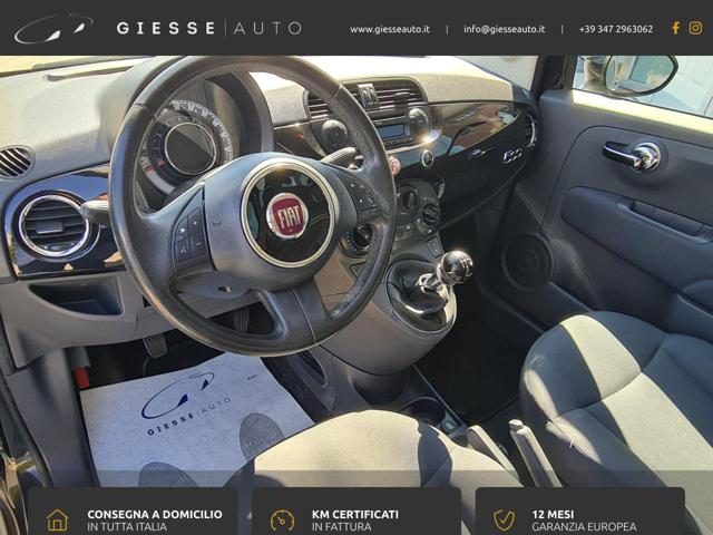 FIAT 500 usata, con Lettore CD