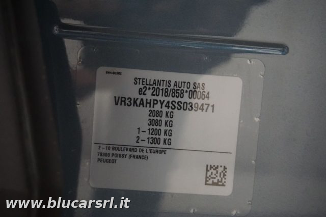 PEUGEOT 3008 usata, con Riconoscimento dei segnali stradali