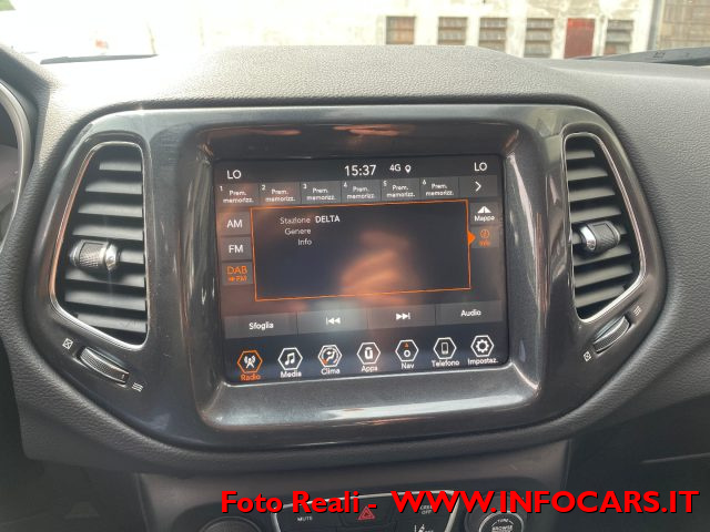 JEEP Compass usata, con Bluetooth