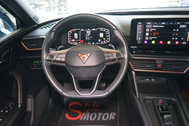 CUPRA Leon usata, con Autoradio