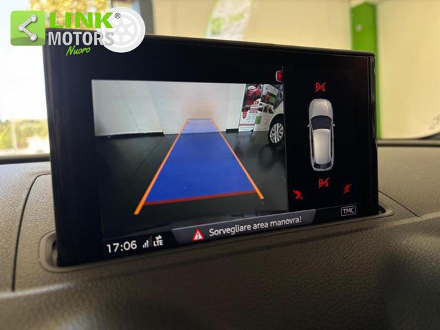 AUDI A3 usata, con Leve al volante