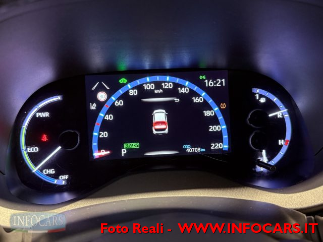 TOYOTA Yaris Cross usata, con Cruise Control