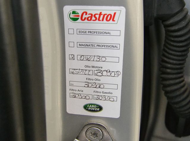 LAND ROVER Range Rover Evoque usata, con Immobilizzatore elettronico