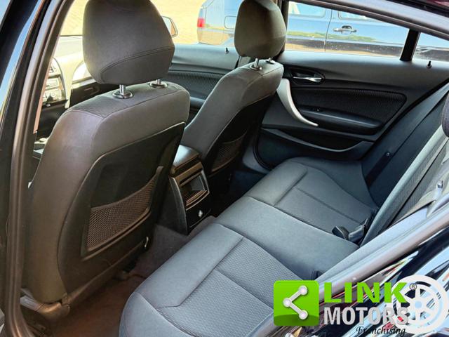 BMW 118 usata, con Fendinebbia