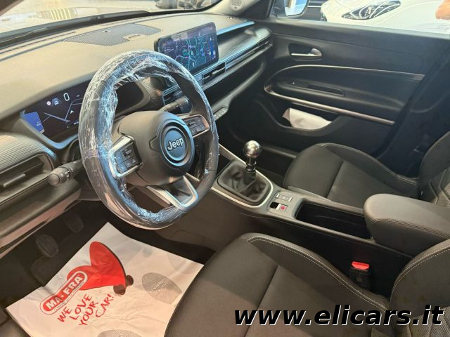 JEEP Avenger usata, con Autoradio
