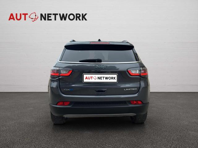 JEEP Compass usata, con Cerchi in lega