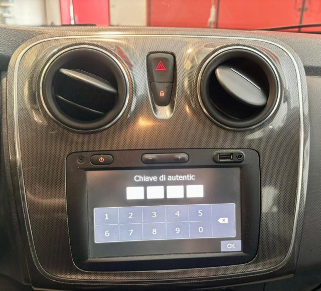 DACIA Sandero usata, con Sensori di parcheggio posteriori