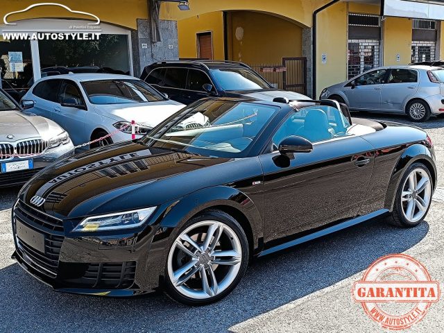 AUDI TT usata, con Pacchetto sportivo