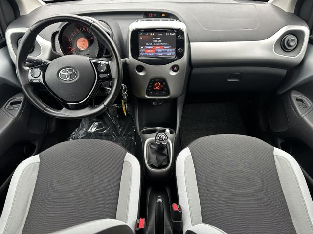 TOYOTA Aygo usata, con Immobilizzatore elettronico