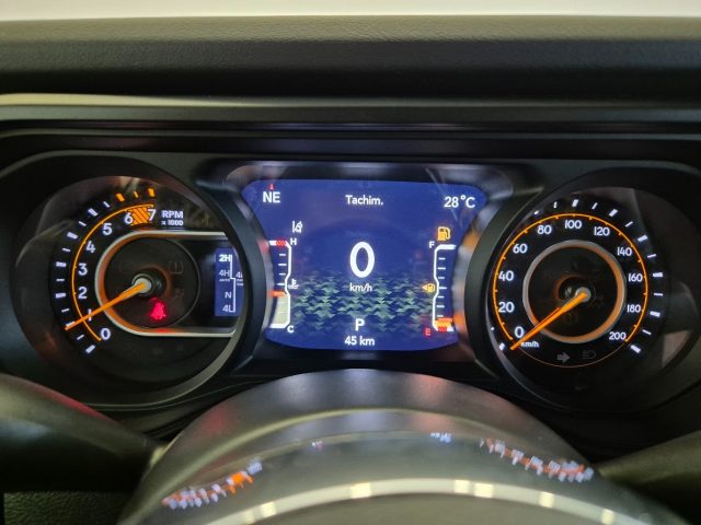 JEEP Wrangler usata, con Climatizzatore