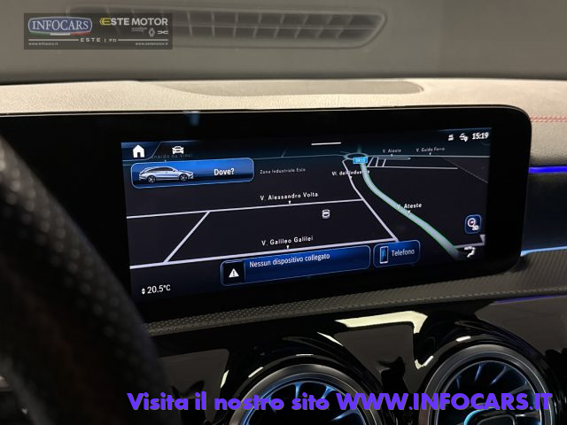 MERCEDES-BENZ CLA 200 usata, con ESP