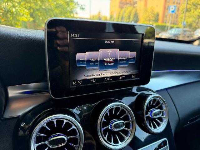 MERCEDES-BENZ C 200 usata, con Climatizzatore automatico, 2 zone
