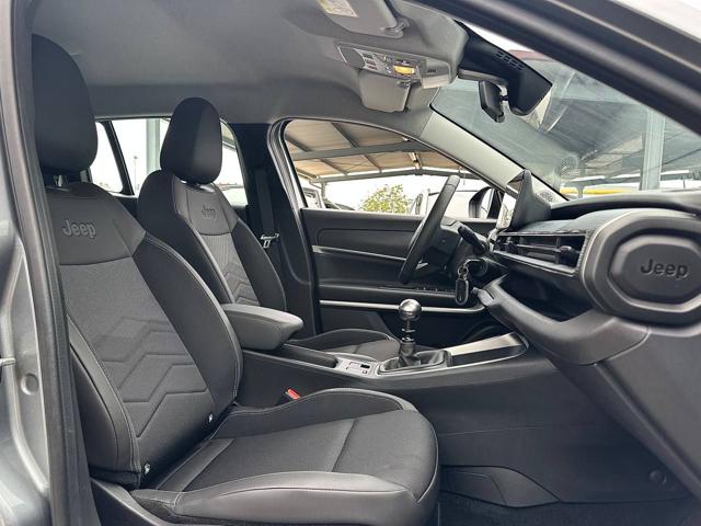 JEEP Avenger usata, con Airbag testa