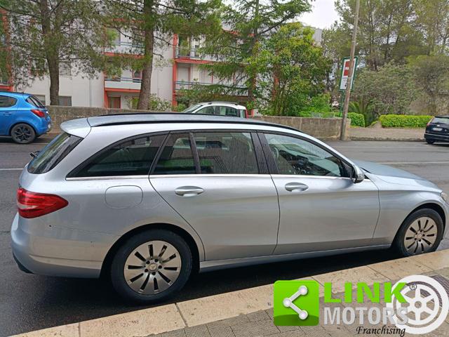 MERCEDES-BENZ C 200 usata, con Filtro antiparticolato