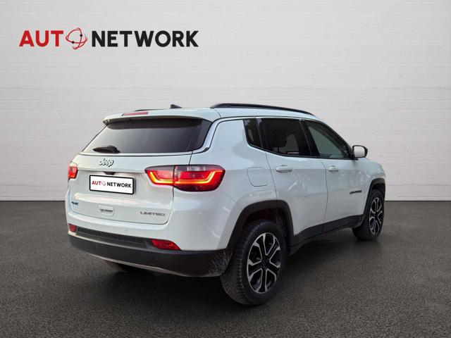 JEEP Compass usata, con Antifurto