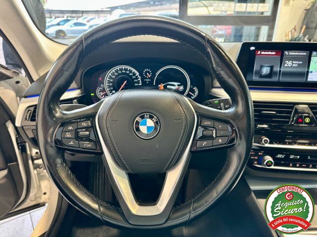 BMW 520 usata, con Sistema di navigazione