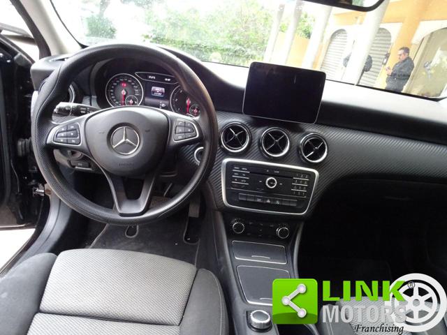 MERCEDES-BENZ GLA 200 usata, con Immobilizzatore elettronico