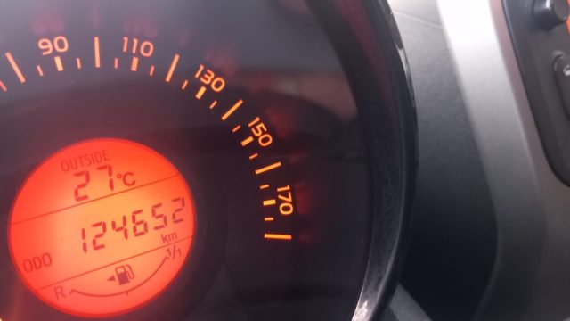 TOYOTA Aygo usata, con ESP
