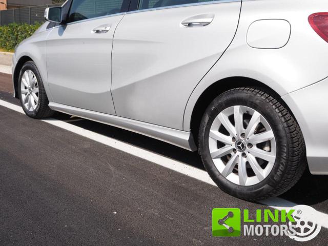 MERCEDES-BENZ B 180 usata, con Climatizzatore