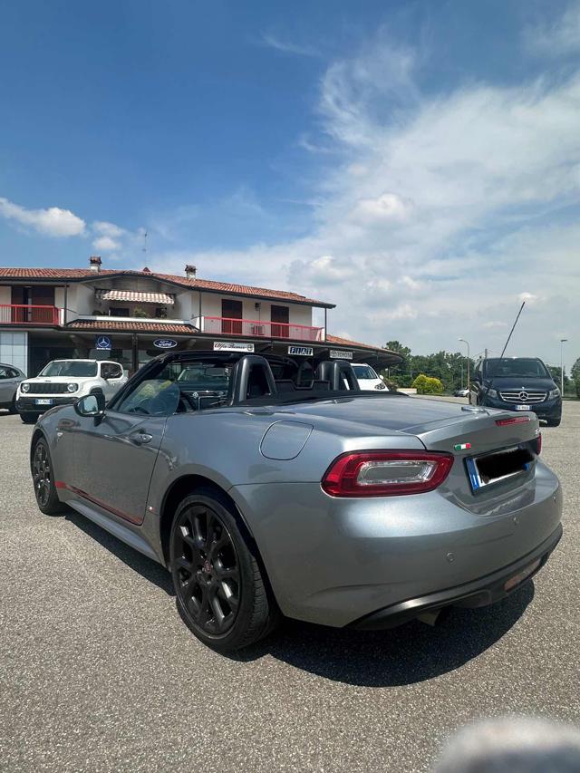 FIAT 124 Spider usata, con Cerchi in lega