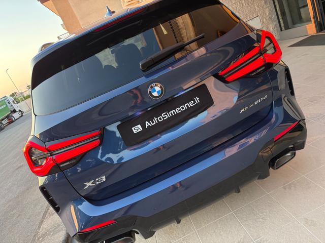 BMW X3 usata, con Luci diurne