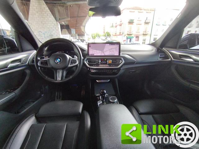 BMW X3 usata, con USB