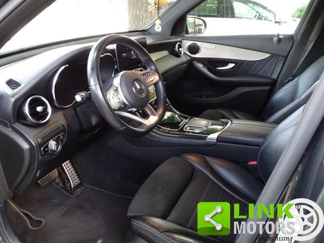MERCEDES-BENZ GLC 300 usata, con Chiusura centralizzata telecomandata