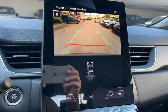 RENAULT Captur usata, con Immobilizzatore elettronico