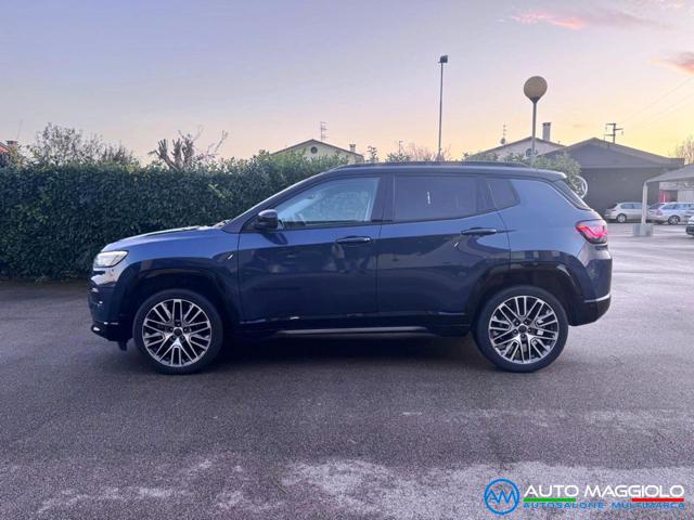 JEEP Compass usata, con Autoradio